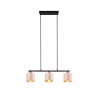Trio Lampa wisząca nowoczesna JULIETA 319000344 beżowy
