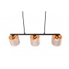 Trio Lampa wisząca nowoczesna JULIETA 319000344 beżowy