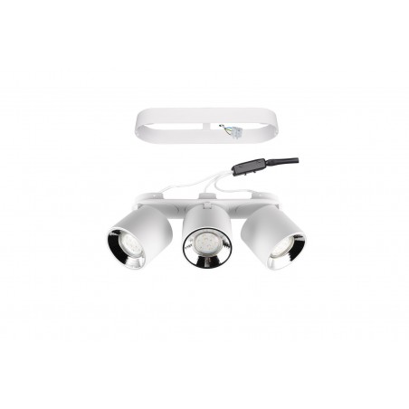 Trio Lampa natynkowa GUAYANA 651000331 biały