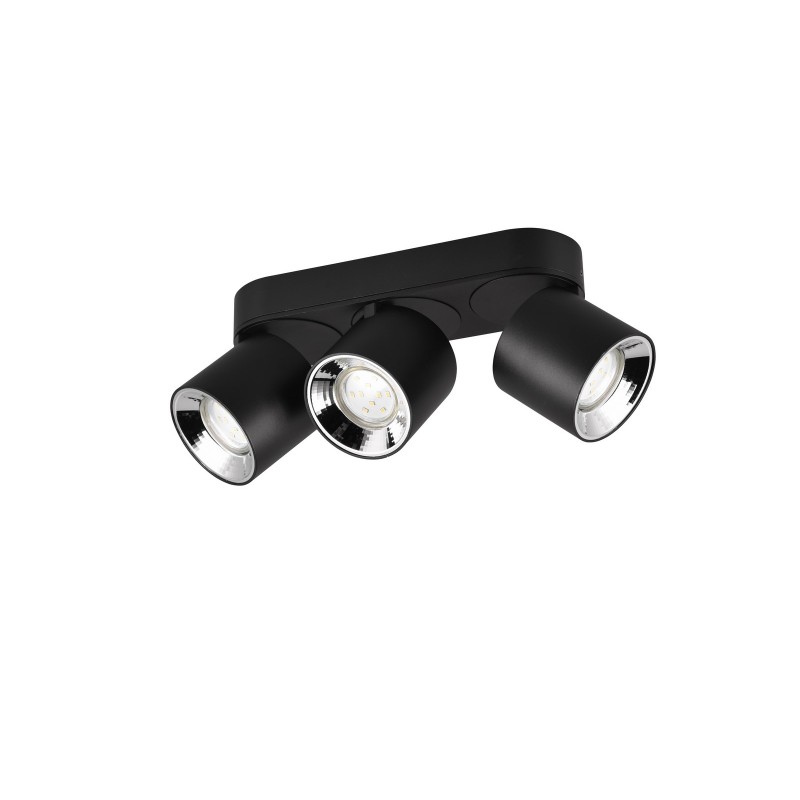 Trio Lampa natynkowa GUAYANA 651000332 czarny