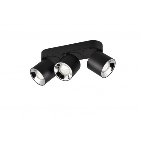 Trio Lampa natynkowa GUAYANA 651000332 czarny