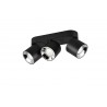 Trio Lampa natynkowa GUAYANA 651000332 czarny