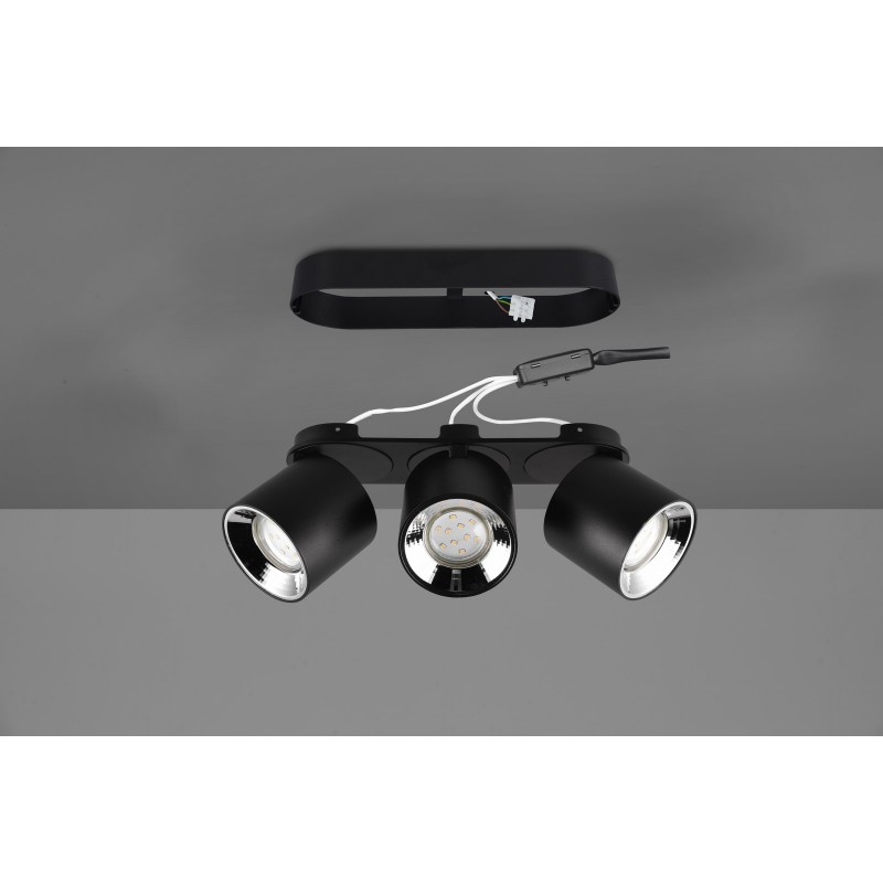 Trio Lampa natynkowa GUAYANA 651000332 czarny