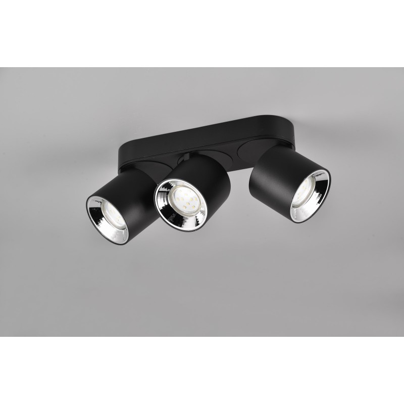 Trio Lampa natynkowa GUAYANA 651000332 czarny