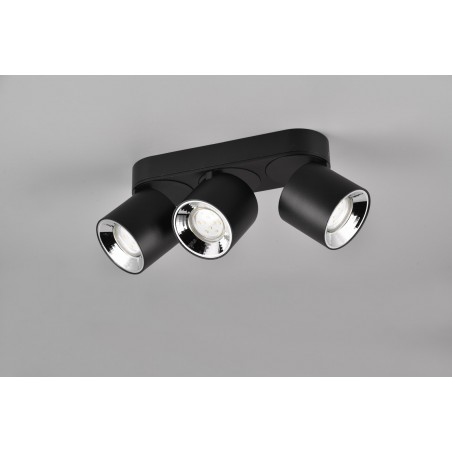 Trio Lampa natynkowa GUAYANA 651000332 czarny