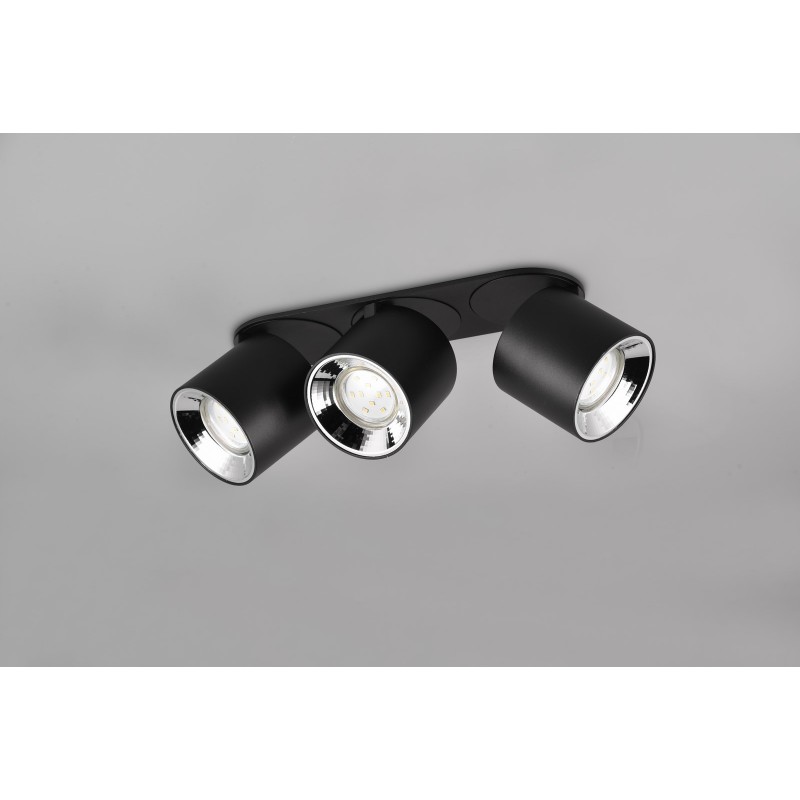 Trio Lampa natynkowa GUAYANA 651000332 czarny