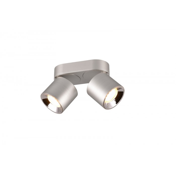 Trio Lampa natynkowa GUAYANA 651000207 srebrny i odcienie srebra