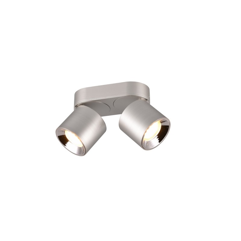 Trio Lampa natynkowa GUAYANA 651000207 srebrny i odcienie srebra