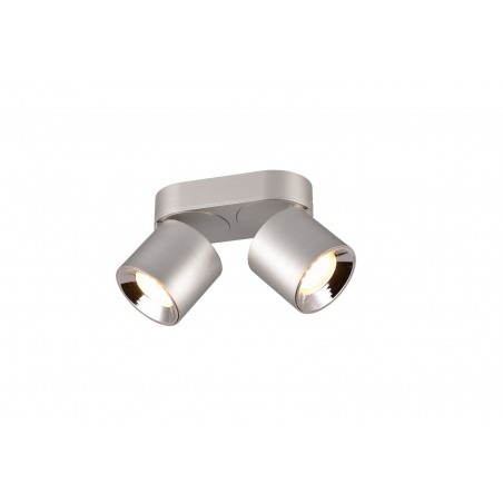 Trio Lampa natynkowa GUAYANA 651000207 srebrny i odcienie srebra