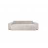 Sofa PILLOW jasny szary