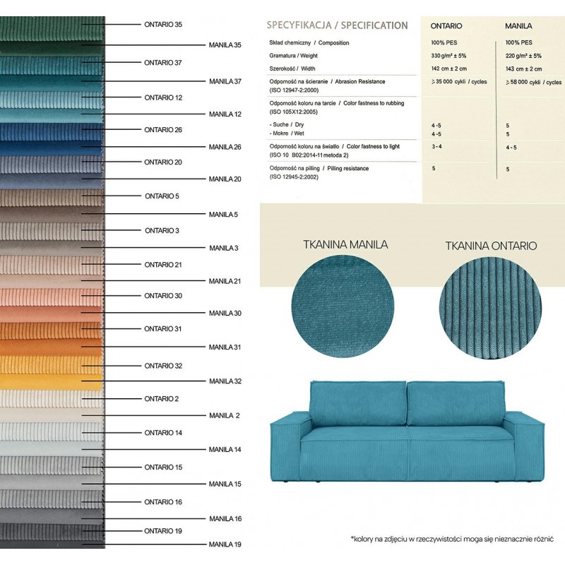 Sofa PILLOW jasny beż