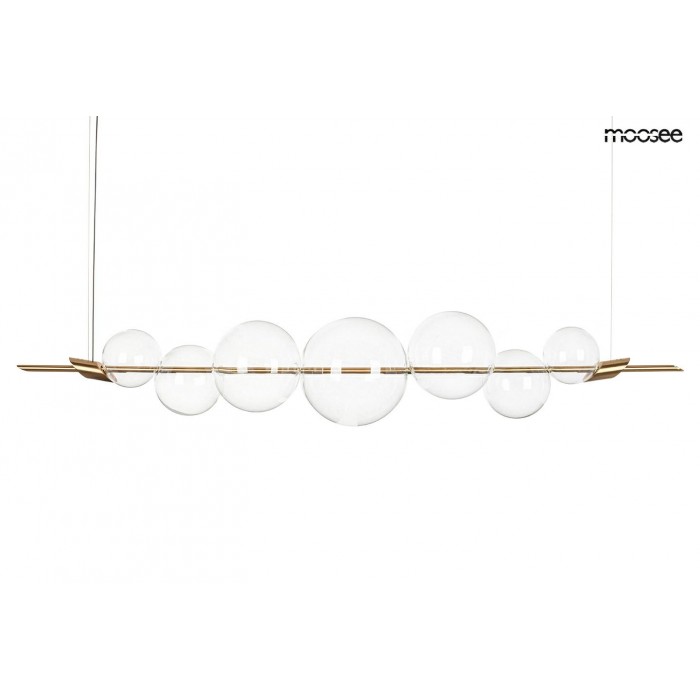 MOOSEE lampa wisząca ECHO 140 złota