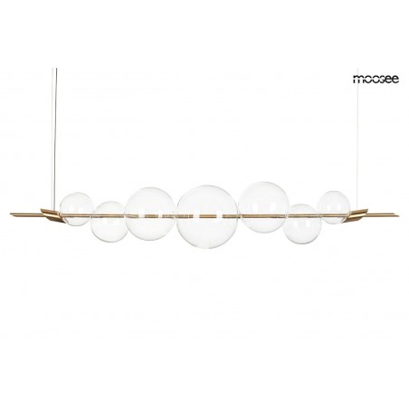 MOOSEE lampa wisząca ECHO 140 złota