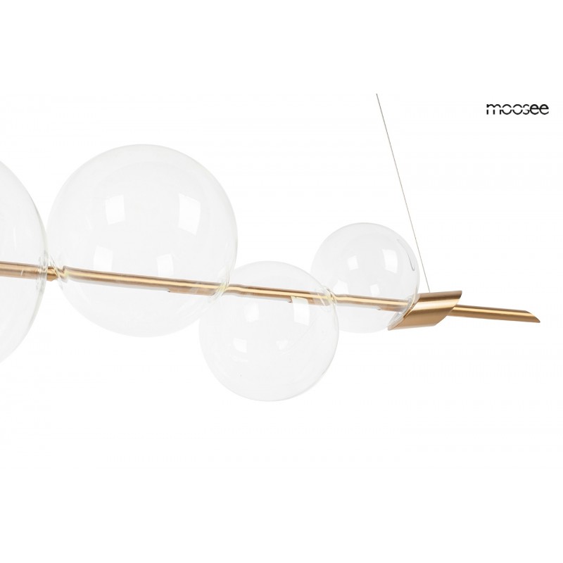 MOOSEE lampa wisząca ECHO 140 złota