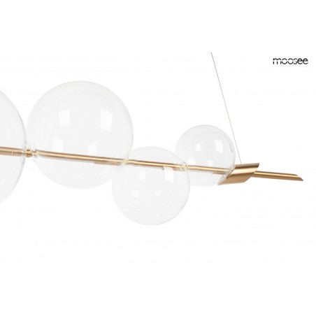 MOOSEE lampa wisząca ECHO 140 złota