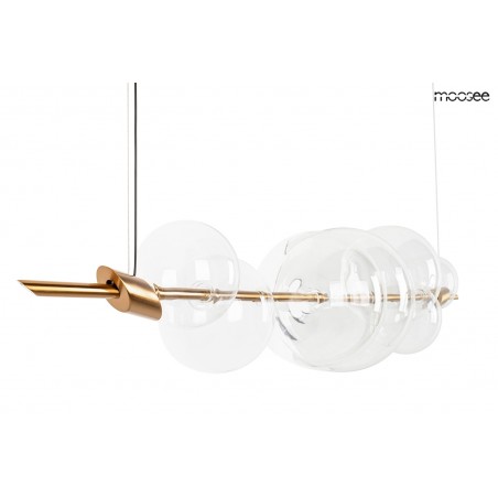 MOOSEE lampa wisząca ECHO 140 złota