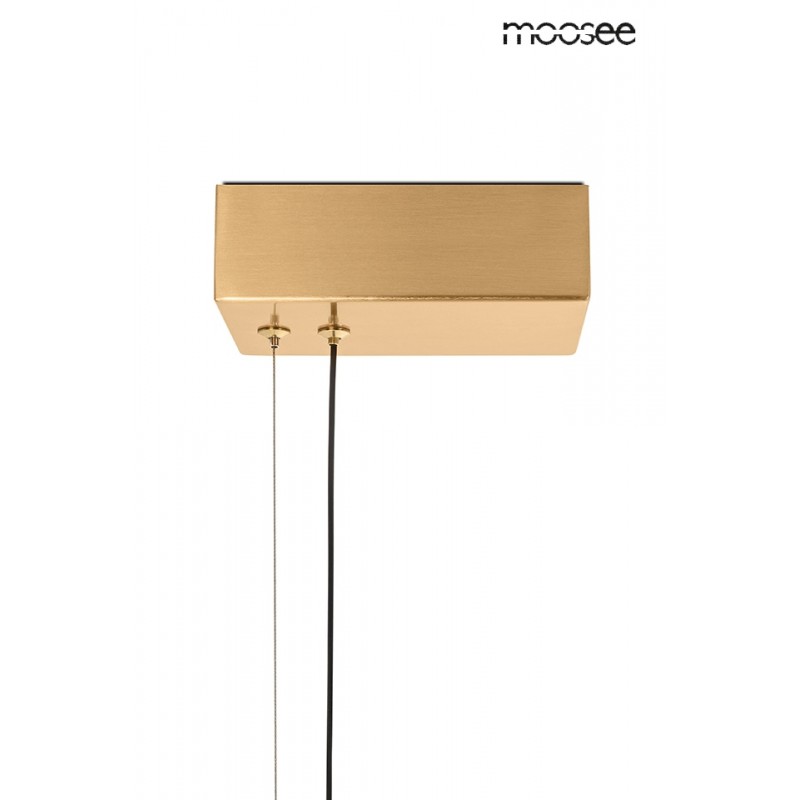 MOOSEE lampa wisząca ECHO 140 złota