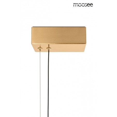 MOOSEE lampa wisząca ECHO 140 złota