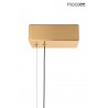 MOOSEE lampa wisząca ECHO 140 złota