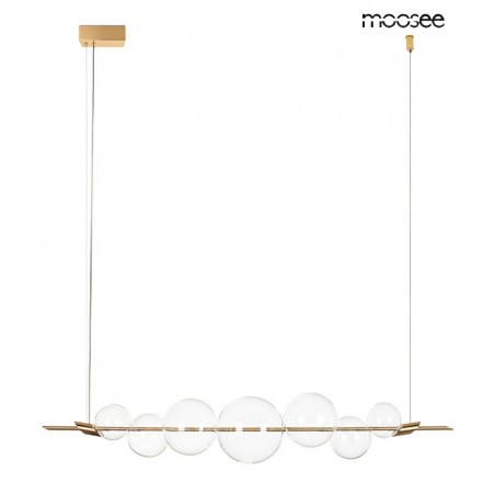 MOOSEE lampa wisząca ECHO 140 złota