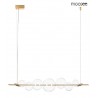 MOOSEE lampa wisząca ECHO 140 złota