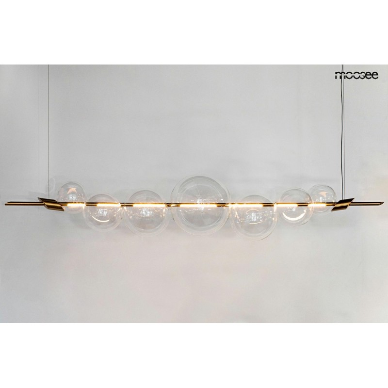 MOOSEE lampa wisząca ECHO 140 złota