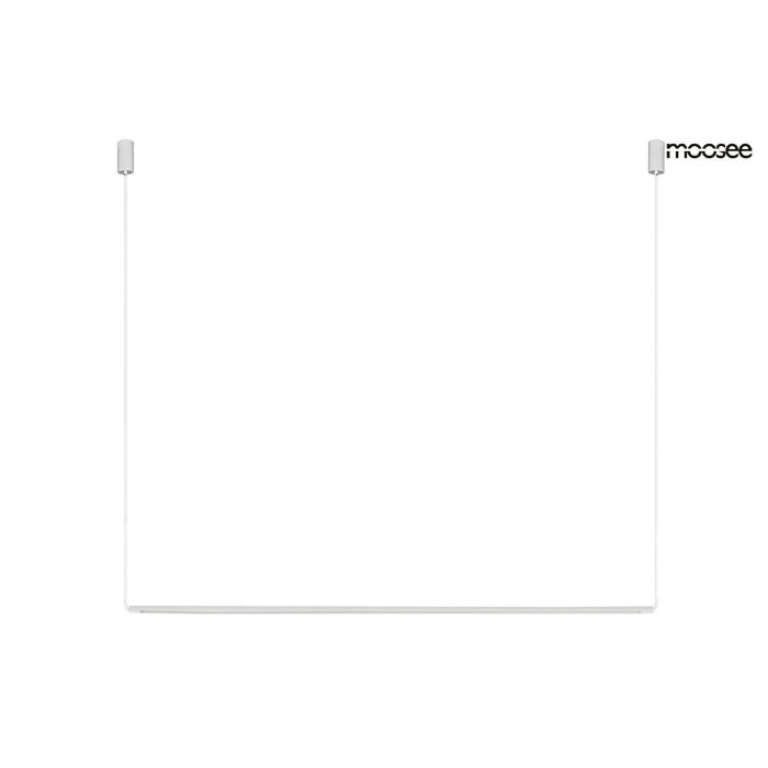 MOOSEE lampa wisząca OMBRE LEVEL 100 biała