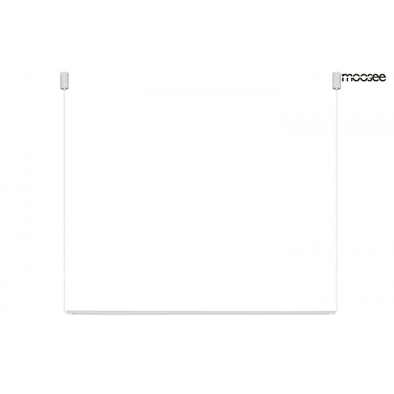 MOOSEE lampa wisząca OMBRE LEVEL 100 biała