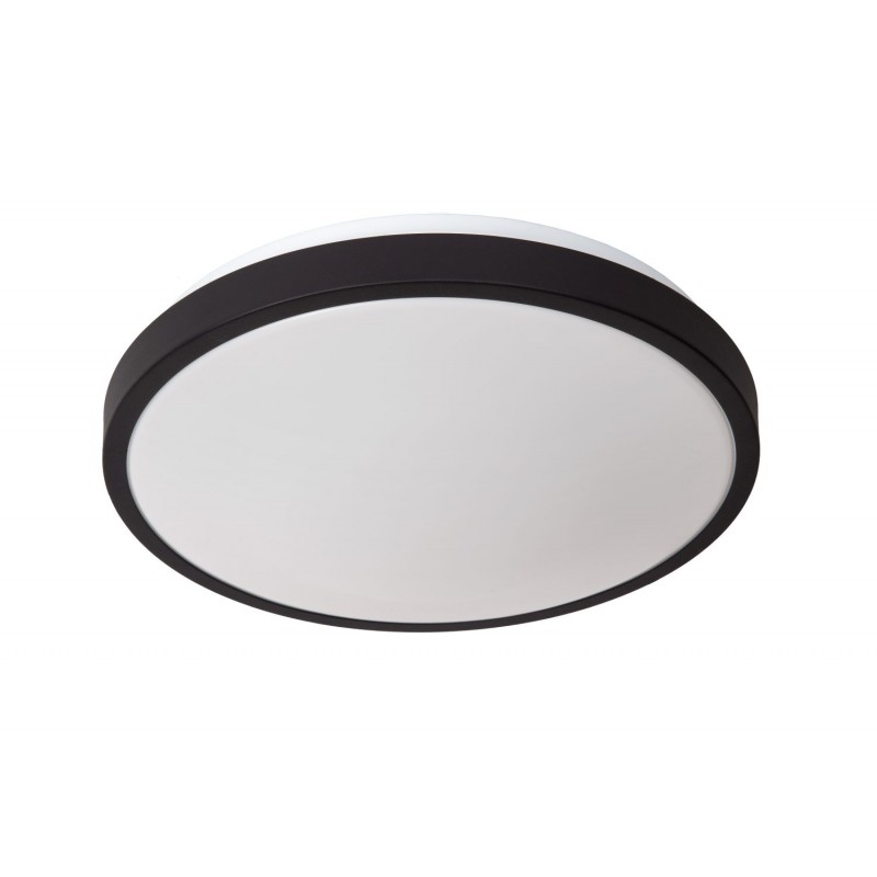 Lucide Lampa łazienkowa sufitowa DASHER 79110/35/30 czarny