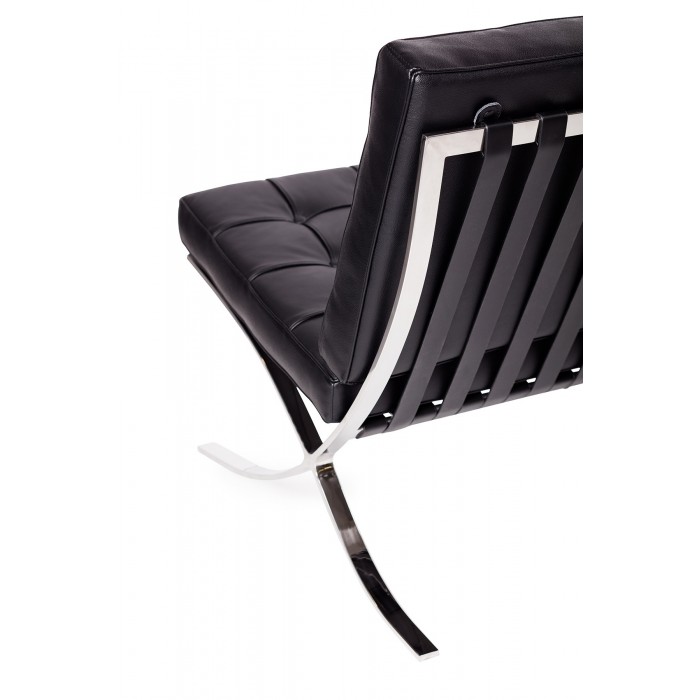 Sofa dwuosobowa BARCELON PRESTIGE PLUS czarna -...