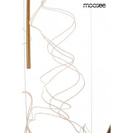 MOOSEE lampa wisząca TULIPPE 14 LINE  złota