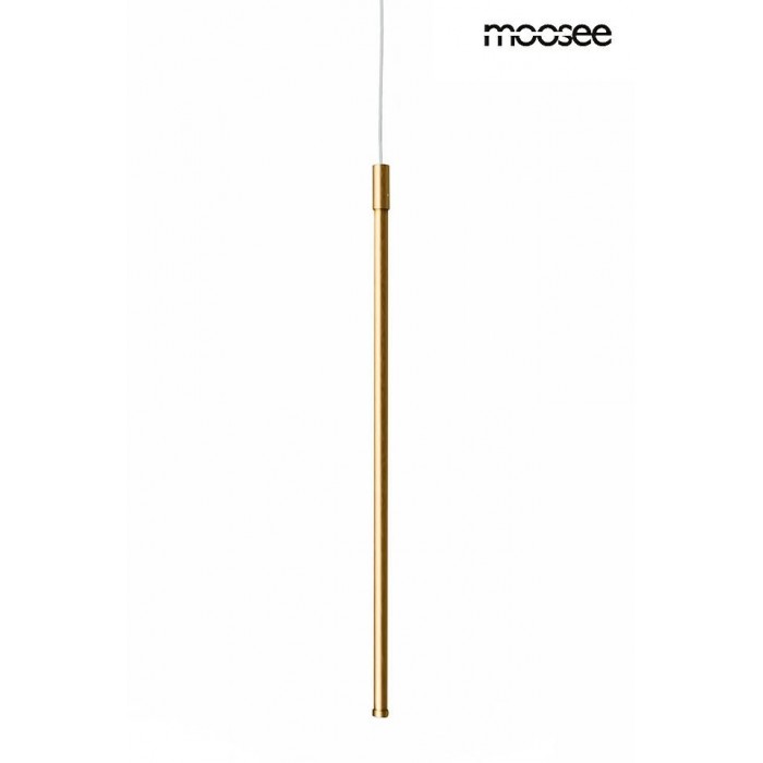 MOOSEE lampa wisząca OMBRE 60 złota