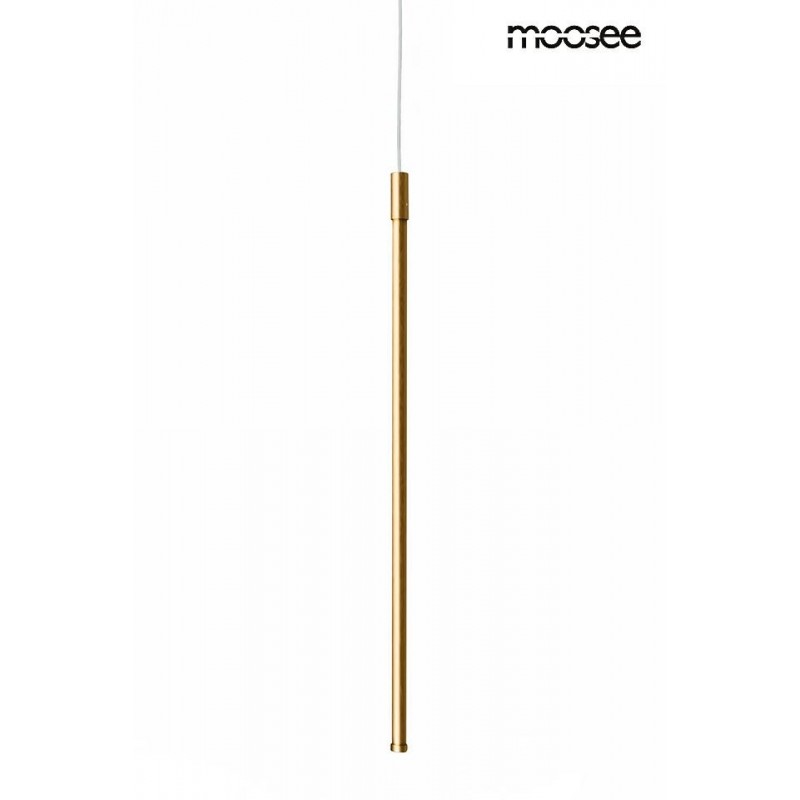 MOOSEE lampa wisząca OMBRE 60 złota