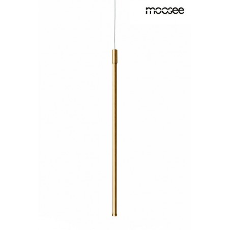 MOOSEE lampa wisząca OMBRE 60 złota