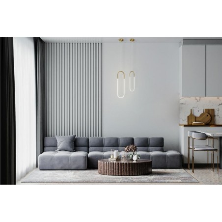 MOOSEE lampa wisząca PUZO S złota