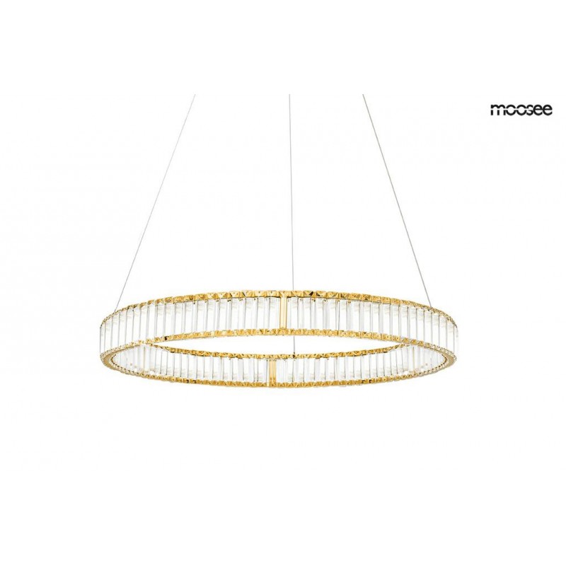 MOOSEE lampa wisząca LIBERTY 60 złota