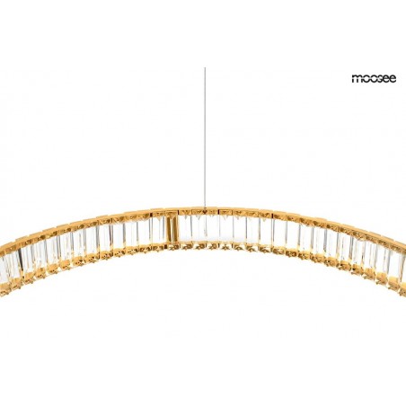 MOOSEE lampa wisząca LIBERTY 60 złota