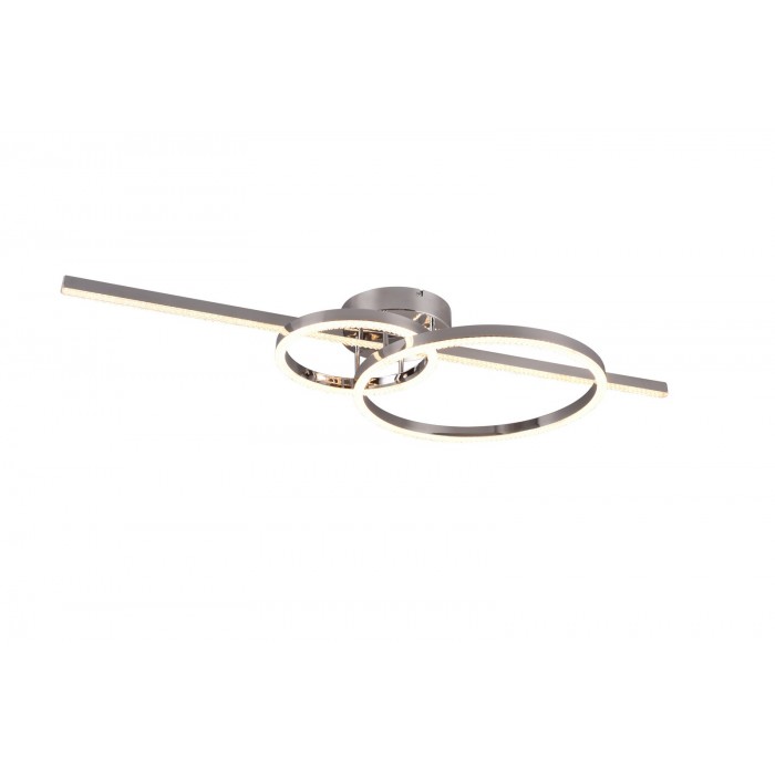 Trio Lampa natynkowa LED MONTILLA 643010306 srebrny i odcienie srebra