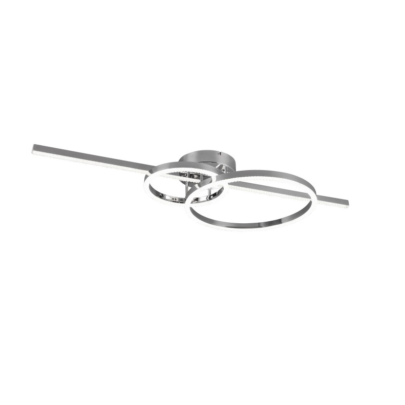 Trio Lampa natynkowa LED MONTILLA 643010306 srebrny i odcienie srebra