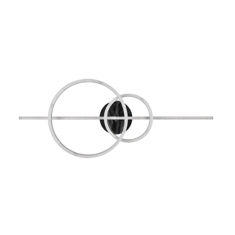 Trio Lampa natynkowa LED MONTILLA 643010306 srebrny i odcienie srebra