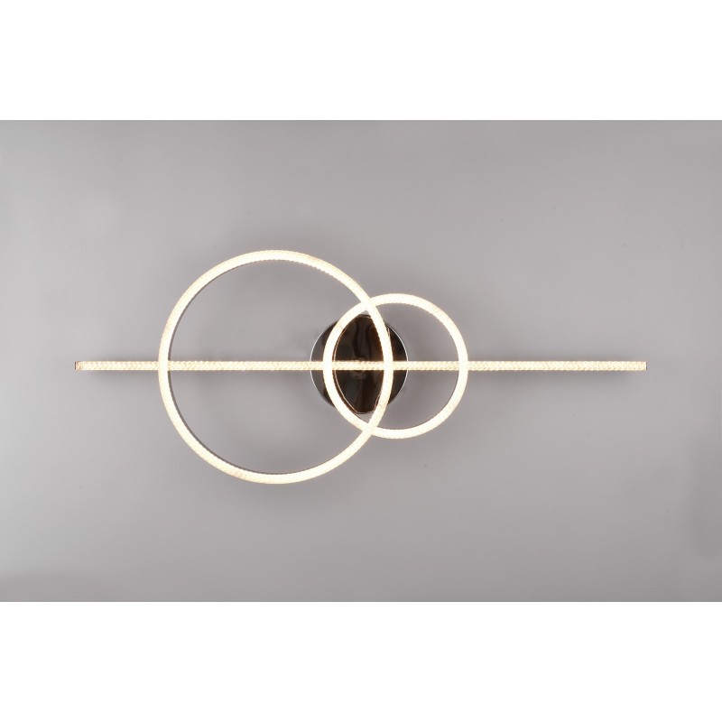 Trio Lampa natynkowa LED MONTILLA 643010306 srebrny i odcienie srebra