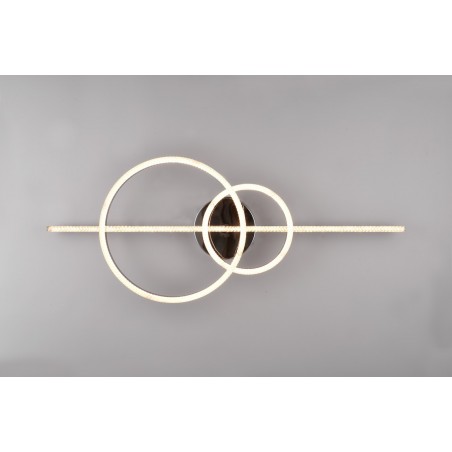 Trio Lampa natynkowa LED MONTILLA 643010306 srebrny i odcienie srebra