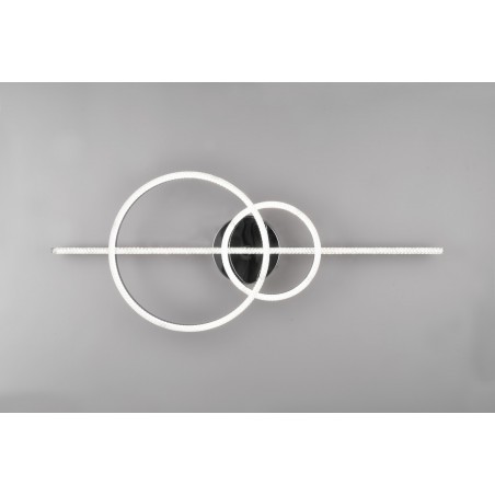 Trio Lampa natynkowa LED MONTILLA 643010306 srebrny i odcienie srebra