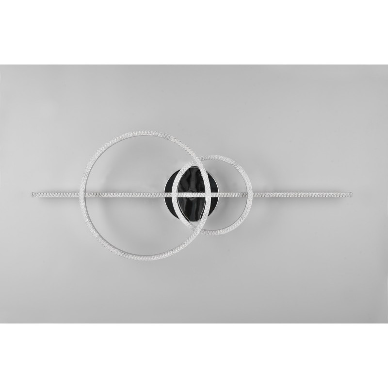 Trio Lampa natynkowa LED MONTILLA 643010306 srebrny i odcienie srebra