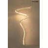 MOOSEE lampa wisząca WAVE CORDON 1A chrom