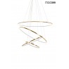 MOOSEE lampa wisząca RING SLIM M złota