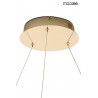 MOOSEE lampa wisząca RING SLIM 120 złota