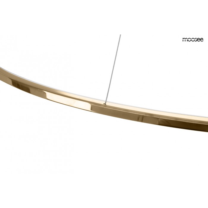 MOOSEE lampa wisząca RING SLIM 100 złota