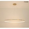 MOOSEE lampa wisząca RING SLIM 100 złota