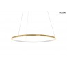 MOOSEE lampa wisząca RING SLIM 60 złota